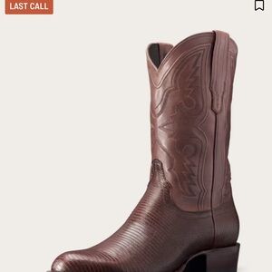 Tecovas Rich Brown Western Boots